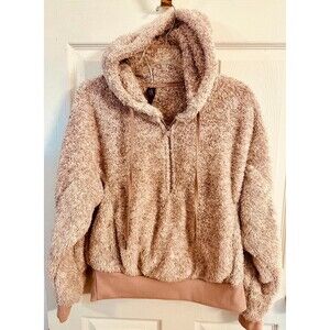 Athletic Collection by 26 International Half Zip Hoodie Size Large